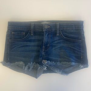 Flying Monkey Denim Jean Shorts, Sz 27